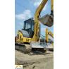 Buy cheap Low Working Hour Small Used Komatsu Excavator PC55MR 2012 400mm Shoe Size from wholesalers