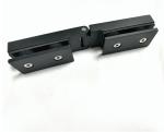 SUS304 Stainless Steel Casting Frameless Door Hinges High Precision For Bathroom