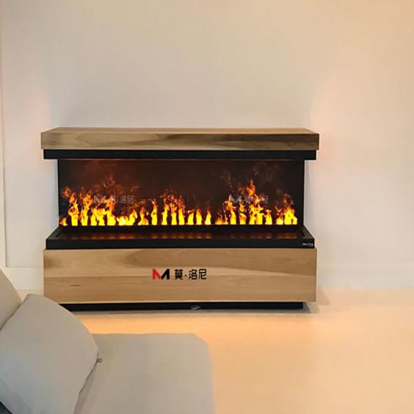 Buy cheap 80inch 2000mm Water Mist Electric Fireplace 7 Colors Fire Living Room from wholesalers