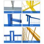 Safety Canada Event Construction Site Temporary Fence / Galvanized Steel
