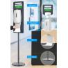Buy cheap Lockable 4 Pcs AA Batteries Hand Sanitiser Dispenser from wholesalers