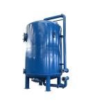 Shallow Quartz Sand Activated Carbon Stainless Steel Filter Automatic Backwashin