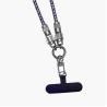 Buy cheap Versatile Multicolored Braided Lanyard: Ideal For Phone from wholesalers