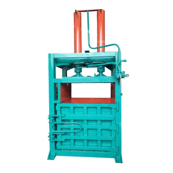 Buy cheap Wood Packaging Vertical Manual Waste Hydraulic Compactor Baler Industrial Baler Paper Press Machine from wholesalers