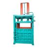Buy cheap Easy Operation Vertical Hydraulic Cotton Cardboard Bale Press Machine for Used Clothing from wholesalers