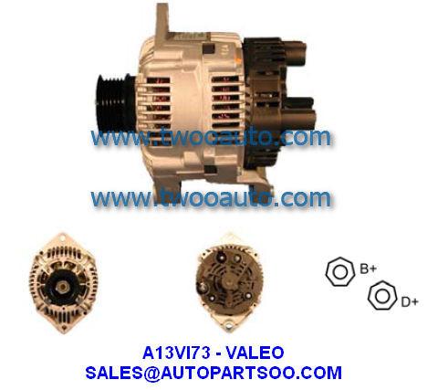 Buy cheap 439065 A13VI73 NA467 - VALEO Alternator 12V 110A Alternadores from wholesalers