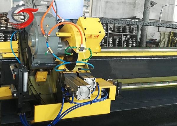 Buy cheap Q195 Q235 Flying Cut Off Machine 60mm Saw Cutter For Drain Pipe from wholesalers