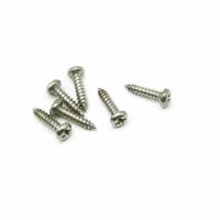 Buy cheap PA3.0X12 Stainless Steel Pan Head Self Tapping Screws Cold Forging product