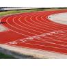 Buy cheap Semi Prefabricated System Running Track High Standard Tartan Athletic Rubber Track from wholesalers