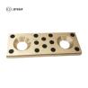 Buy cheap 5mm Graphite Plugged Bronze Wear Plate Oilless Wear Plate Self Lubrication from wholesalers