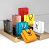 Buy cheap Coated Paper Custom Printed Gift Bags With Handle Offset printing from wholesalers