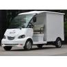 Buy cheap Small Dimension 48V / 4kW Electric Cargo Van With Enclosed Container from wholesalers