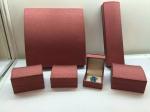 Buy cheap Classic Jewelry Plastic Box Gift Packaging Imitation Leatherette from wholesalers