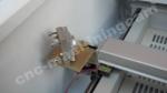 rubber stamp laser engraving machine ZK-5030-40W(500*300mm)