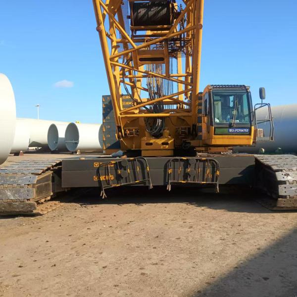 Buy cheap High Lifting Capacity XGC350T Tracked Crawler Crane QSL9 Engine 140m Max Lifting Height from wholesalers
