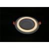 Buy cheap Bottom Emitting 16W Colour Changing Downlights Die Cast Aluminium For Theater from wholesalers