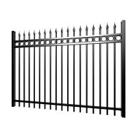 Buy cheap Aluminum Iron Wrought Fence 4ft 5ft 6ft 8ft Metal Picket Ornamental Iron Garden product