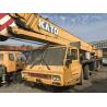 Buy cheap KATO NK-400E-III 40 Ton Used Hydraulic Truck Crane Mitsubishi Carrier K354 from wholesalers