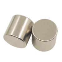 Buy cheap Custom Neodymium Cylinder Magnets Ni Cu Ni Coating NdFeB Magnets product