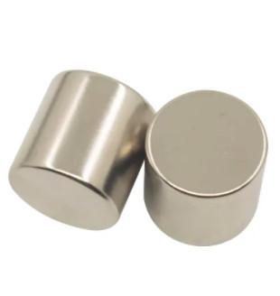 Buy cheap Custom Neodymium Cylinder Magnets Ni Cu Ni Coating NdFeB Magnets from wholesalers