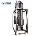 SS304 380V Triple Effect Cbd Falling Film Evaporator