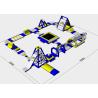 Buy cheap 0.9mm PVC Tarpaulin Large floating Inflatable Water park aqua Park for sea or lake from wholesalers