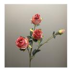 Retro charred rose artificial flower home decoration, wedding decoration