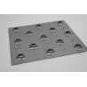 Buy cheap 4.0mm Raised Grip Strut Plank Grating Round Hole Floor Safety Slip Resistant from wholesalers