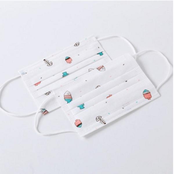 Buy cheap Children Disposable Mouth Kids Cartoon Printed Student Face Protective from wholesalers