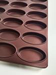 27 Cavities 720*400*30 Oval Muffin Pan Durit PTFE Coating