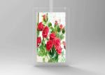 Buy cheap Double Sided Hanging 55inch Digital Signage Kiosk Support Split Screen Display from wholesalers