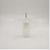Buy cheap Transparent Black Glass Droppers Bottles With Screw Cap from wholesalers