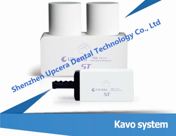 High quality Blank Dental Zirconia KAVO System Dental Implant Materiel 98*12/14