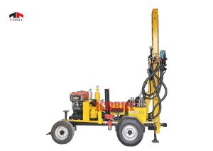 Wholesale Hydraulic Water Well Drilling Machine / Borehole Drilling Rig Diesel Power Type from china suppliers