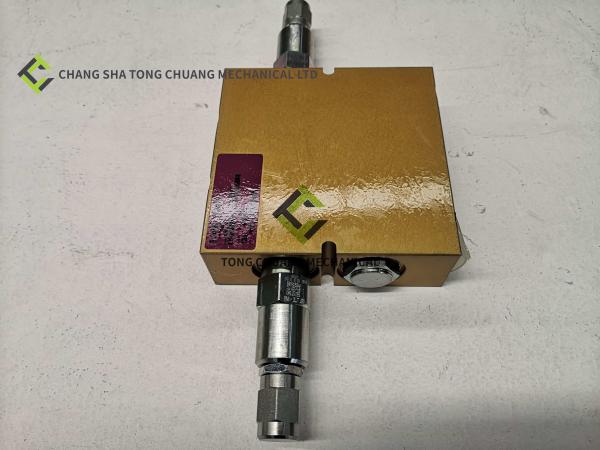 Buy cheap Spare parts of concrete pump truck of Sany Heavy Industry, rotary balance valve MCV 5-10-C-A-100-12T-25 B220400000073 from wholesalers