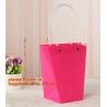 Buy cheap custom printed PE soft loop handle shopping plastic bag/Heat Seal Boutique Store Shopping Packaging Die-Cut patch Handle from wholesalers