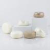 Buy cheap 25g Cosmetic Packaging Container Plastic Empty Sunscreen Cream Jar from wholesalers