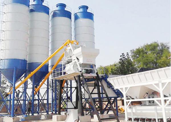 Buy cheap Industrial Dry Mix Batch Plant Ready Medium Small Concrete Mixing Plant from wholesalers