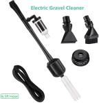 12V DC Aquarium Gravel Cleaner