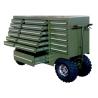 Buy cheap Versatile Metal Tool Cart Trolley with Iron Construction and Stainless Steel Handles from wholesalers