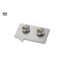 Buy cheap Hero Award Lapel Pin Badges Stainless Steel Material CMYK Print Artwork from wholesalers