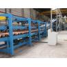 Buy cheap 3kw Press Conveyor Rock Wool Sandwich Panel Line from wholesalers