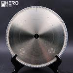 Metal Cutting PCD Saw Blade / Aluminum Alloy Diamond Circular Saw Blade