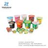 Buy cheap Food Grade Die Cut Aluminum Foil Lids For Instant Noodle Cup Packaging from wholesalers
