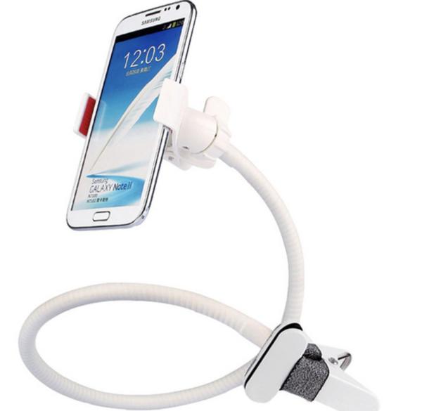 Buy cheap Metal Lazy Arm Phone Holder Gooseneck Tube With Clamps Car Mount 3C from wholesalers