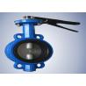 Buy cheap Anticorrosive Ductile Iron Butterfly Valve , Grey Pinless Butterfly Wafer Type Valve from wholesalers
