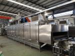 Metal Continuous 6kw 1000kg/H Sesame Seed Roaster