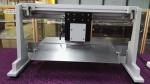 Economical Manual V-Groove Cutting Machine With Circular Balde Moving