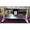 Buy cheap Economical Manual V-Groove Cutting Machine With Circular Balde Moving from wholesalers
