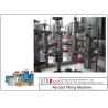 Buy cheap Rotary Automatic Aerosol Gas Filling Machine Capacity 3600CPH For Butane Gas from wholesalers